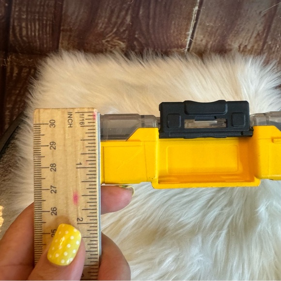 DEWALT Tool Box Tough Case Medium Yellow Case - Picture 10 of 10